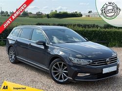 Grey Used 2020 VW Passat R-line Estate | £13,426 (A bit pricey)
