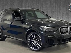 Black Used 2019 BMW X5 M Sport SUV | £30,499 (Fair price)