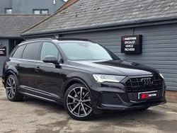 Black Used 2020 Audi Q7 Black Edition SUV | £32,989 (Fair price)