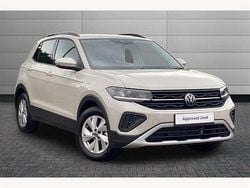 Ascot grey New 2025 VW T-Cross Life SUV | £22,795 (A bit pricey)