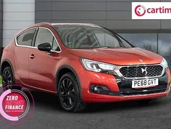 Orange Used 2018 DS Automobiles DS4 Crossback SUV | £7,850 (Good price)