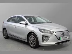 Typhoon silver Used 2021 Hyundai Ioniq 6 Premium Sedan | £10,462