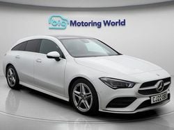 Used 2022 Mercedes CLA180 Shooting Brake AMG line Estate | £21,507 (Fair price)