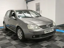 Grey Used 2005 VW Golf IV GT Hatchback | £1,995 (A bit pricey)