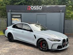 Grey Used 2022 BMW M3 Competition Edition Sedan | £56,990 (Good price)