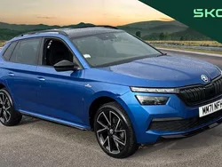 Blue Used 2022 Skoda Kamiq Monte Carlo SUV | £16,423 (Fair price)