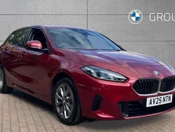 Red Used 2025 BMW 120 Sport Line Hatchback | £27,995