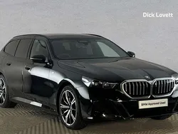 Black Used 2025 BMW 530e M Sport Estate | £55,000