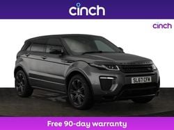 Grey Used 2017 Land Rover Range Rover evoque Landmark SUV | £13,299 (Fair price)