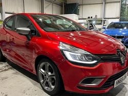 Red Used 2018 Renault Clio IV GT-Line Hatchback | £7,995 (Fair price)