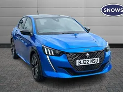 Blue Used 2022 Peugeot 208 GT Hatchback | £14,765 (Fair price)