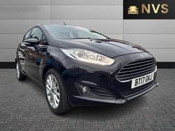 Black Used 2017 Ford Fiesta Titanium X Hatchback | £5,495 (Good price)