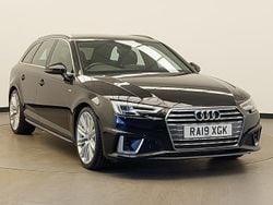 Black Used 2019 Audi A4 S-Line Estate | £16,998 (Fair price)