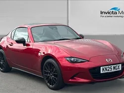 Red New 2025 Mazda MX5 Homura-Line Cabriolet | £35,100