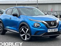 Used 2023 Nissan Juke Tekna SUV | £14,216 (Fair price)