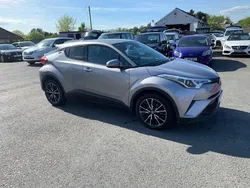 Silver Used 2017 Toyota C-HR SUV | £9,995 (Fair price)