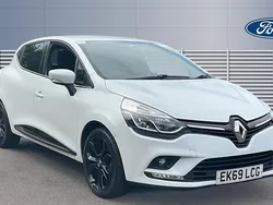 White Used 2018 Renault Clio IV Iconic Hatchback | £9,723 (Fair price)