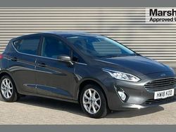 Grey Used 2018 Ford Fiesta Zetec Hatchback | £10,320 (Fair price)