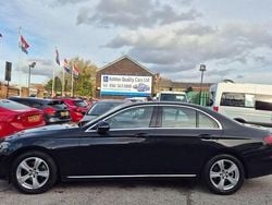 Black Used 2016 Mercedes E220 SE Sedan | £10,995 (Good price)