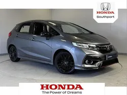 Shining grey Used 2018 Honda Jazz Sport Hatchback | £11,995 (Fair price)