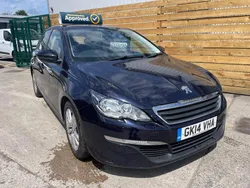 Blue Used 2014 Peugeot 308 Active Hatchback | £2,995 (Fair price)