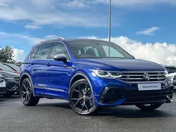 Blue Used 2023 VW Tiguan R SUV | £39,995 (A bit pricey)