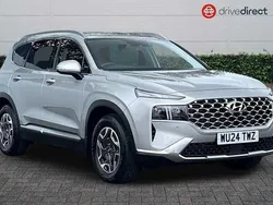 Silver Used 2023 Hyundai Santa Fe Premium SUV | £31,995 (Good price)