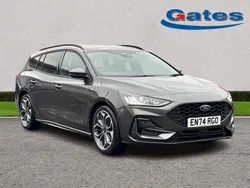 Grey Used 2025 Ford Focus ST-Line X Estate | £26,799 (Expensive)