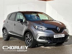 Grey Used 2019 Renault Captur Iconic SUV | £9,095 (Fair price)