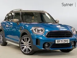 Blue Used 2022 Mini Cooper Countryman Exclusive SUV | £25,995 (Expensive)