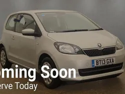 Beige Used 2013 Skoda Citigo SE Hatchback | £4,295 (Fair price)