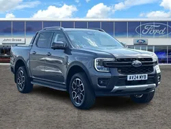Grey Used 2024 Ford Ranger Wildtrack Pickup | £37,495