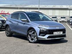 Blue Used 2024 Hyundai Bayon Ultimate SUV | £16,900 (Fair price)