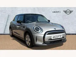 Silver Used 2023 Mini Cooper Comfort Hatchback | £18,995 (Super price)