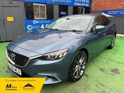 Blue Used 2016 Mazda 6 Inclusive Sedan | £8,695 (A bit pricey)