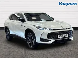 White Used 2025 MG HS Trophy SUV | £22,990 (Expensive)