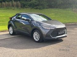 Grey Used 2024 Toyota C-HR SUV | £23,995 (Good price)