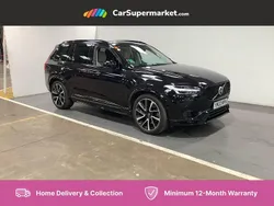 Black Used 2022 Volvo XC90 Ultimate SUV | £42,187 (Good price)