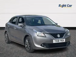 Grey Used 2018 Suzuki Baleno SZ5 Hatchback | £9,999 (Fair price)
