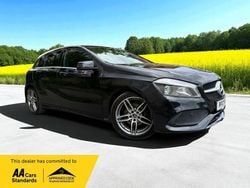 Black Used 2017 Mercedes A180 AMG line Hatchback | £11,295 (Good price)
