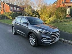 Grey Used 2018 Hyundai Tucson SE SUV | £6,795 (Fair price)