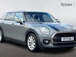 Grey Used 2017 Mini One Clubman Estate | £10,500