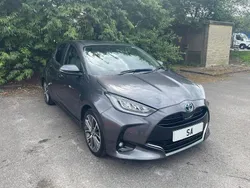 Grey Used 2022 Toyota Yaris Hybrid Hatchback | £10,950