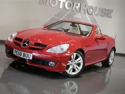 Unlisted Used 2008 Mercedes SLK200 Cabriolet | £7,995 (Expensive)
