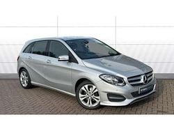 Silver Used 2016 Mercedes B180 Executive MPV | £9,946 (Fair price)