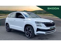 White Used 2023 Skoda Karoq SportLine SUV | £24,779 (Fair price)