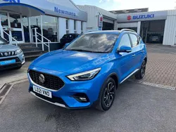 Blue Used 2021 MG ZS Exclusive Sedan | £11,990 (Fair price)
