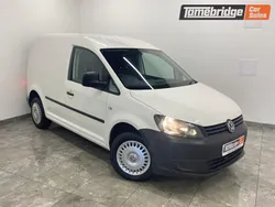 White Used 2014 VW Caddy Startline MPV | £3,995 (Fair price)