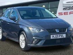 Magnetic grey Used 2021 Seat Ibiza SE Technology Hatchback | £10,950 (Fair price)