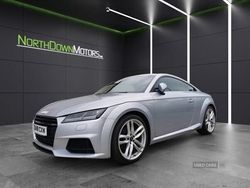 Silver Used 2016 Audi TT S-Line Coupe | £13,995 (Fair price)